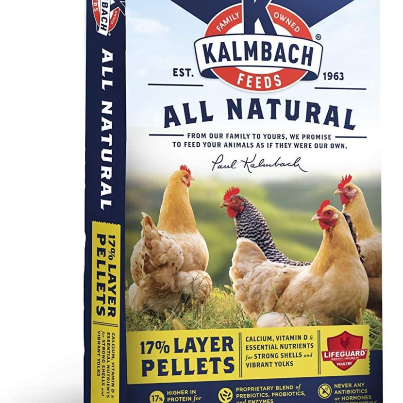 Kalmbach 16% Layer Pellets